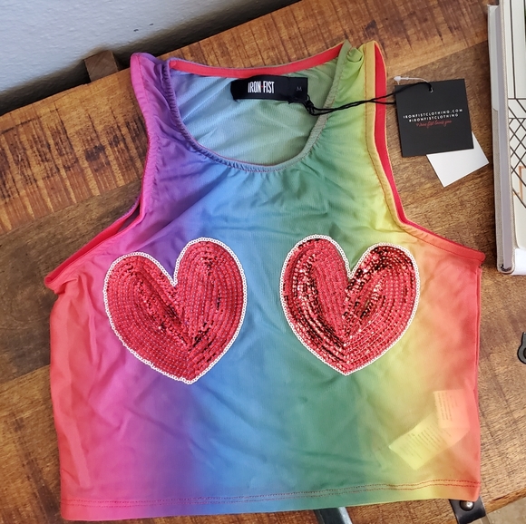 ๐ Iron Fist Somewhere Crop Tank ๐ - Picture 4 of 16